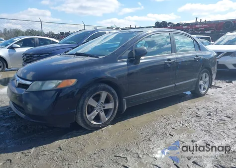 2007 Honda Civic Ex из США, поврежденный, VIN 1HGFA16887L096304